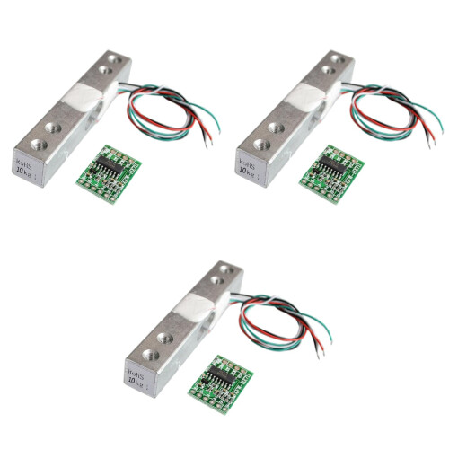 3pcs Precision Weighing Pressure Sensor Module Ad Conversion Small Scale Load Cell 2