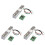 3pcs Precision Weighing Pressure Sensor Module Ad Conversion Small Scale Load Cell 2