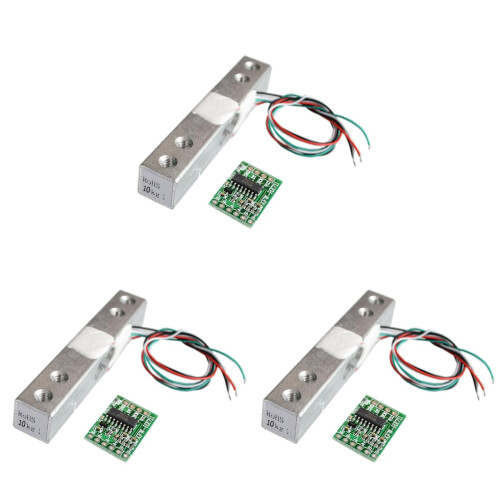 3pcs Precision Weighing Pressure Sensor Module Ad Conversion Small Scale Load Cell 1