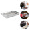 4Sets Multifunctional Baking Pan and Cooling Rack Set for Home Cooking 11