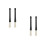 2 Count Drum Brushes Double Sided Tape Wear-Resistant 9