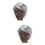 2Pcs Grey Grandpa Wig With Beard For Cosplay 5