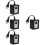 4Pcs Fish Tank Timer Accessory For Aquarium Light Control 8