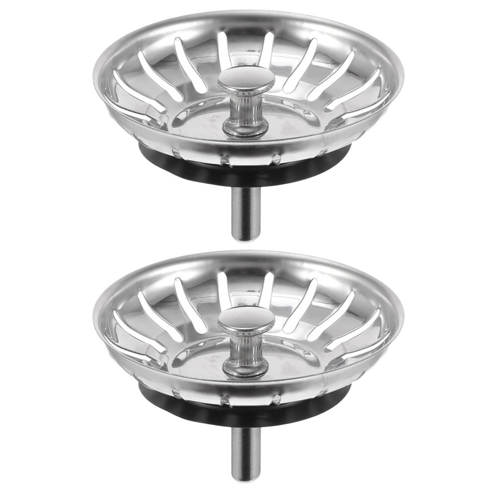 4 Pcs Sink Lids Washing Basin Drain Covers Plug Holes Sink Accessories 3621955976140