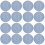 16 Pcs Woven Round Cup Coasters For Home 5