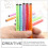100 Pcs Mini Bird Whistle Music Flute Plaything 7