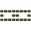 20 Pcs Plastic Storage Boxes For Kids Toy Game Decor 3
