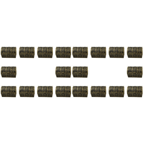 20 Pcs Plastic Storage Boxes For Kids Toy Game Decor 2