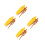4Pcs Mini Surfing Boy Figurine 1:64 Scale For Sand Table Decor 10