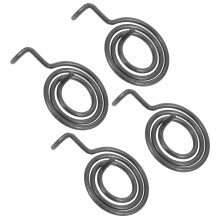 8 Pcs Replacement Iron Return Spring For Door Handle