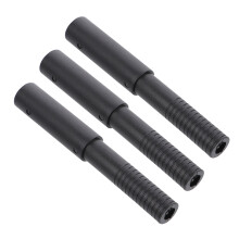 15 Pcs Golf Shaft Extension Plastic Rod For Outdoor Equipment