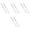 8Pcs Multi Plastic Pollination Pen Manual Pollinator for Fruit Trees 4