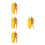 4Pcs Mini Surfing Boy Figurine 1:64 Scale For Sand Table Decor 6