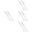 8Pcs Multi Plastic Pollination Pen Manual Pollinator for Fruit Trees 7