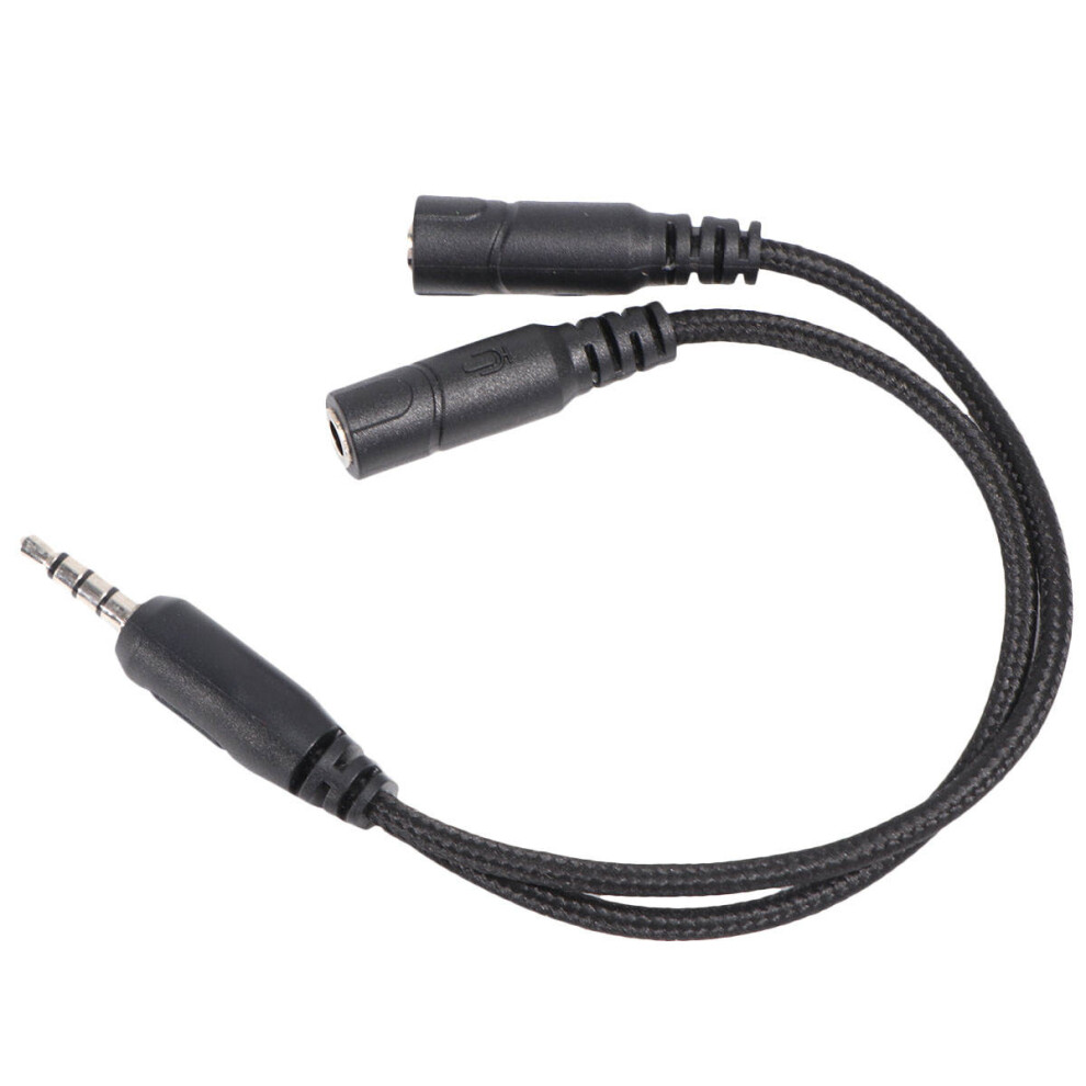 3Pcs Multi 3.5Mm Pc Headset Splitter Cable Stereo Audio Mic Adapter 3621955975761