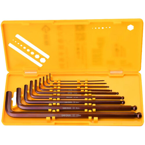 Set Of 2 Wrench Middle Length Energy-Saving