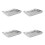4Sets Multifunctional Baking Pan and Cooling Rack Set for Home Cooking 10