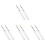 8Pcs Multi Plastic Pollination Pen Manual Pollinator for Fruit Trees 3