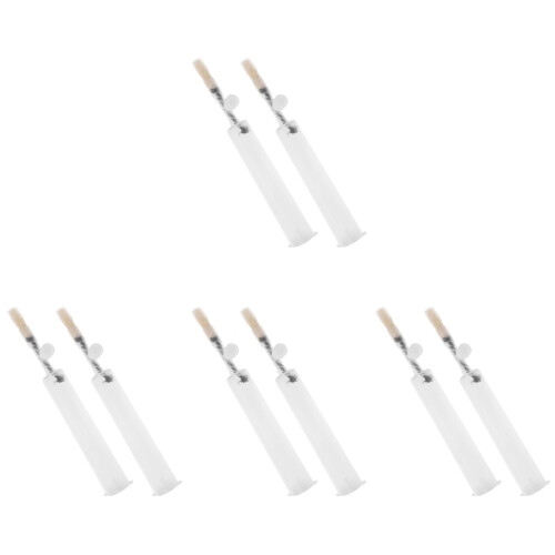 8Pcs Multi Plastic Pollination Pen Manual Pollinator for Fruit Trees 2