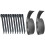 5 Sets Landscape Edging Coil Kit With Spikes Plastic Garden Border 1