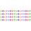 100 Pcs Colorful Cube Block Diy Model Sponge Training Aid For Kids 2