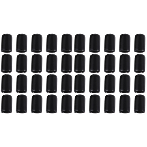 120 Pcs Wire Protection Cap Rubber Insulating Cap Round 1