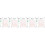 5 Sets Transparent Whiteboard Handwritten Message Board 9