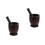 2 Sets Garlic Press And Spice Masher For Kitchen 5