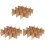 3Pcs Cardboard Box Divider For Glass Dish Packing 4