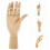 5Pcs Flexible Joint Wooden Hand Model For Sketching 5