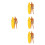 4Pcs Mini Surfing Boy Figurine 1:64 Scale For Sand Table Decor 7