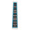 20 Pcs 4/4 Violin Scale Stickers For Learning Fretboard Notes Blue 1