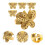 High-Temperature Calcined Ceramic Tea Canister Cover For Kitchen Storage 8