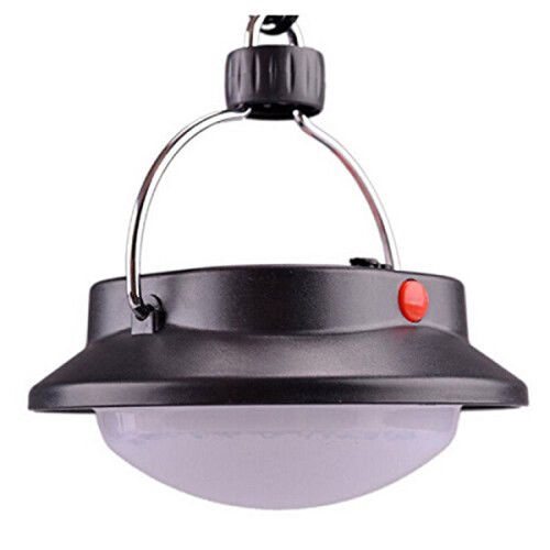 3Lampes Camping 60 LED Noir ABS Portable Pour Sortie 1