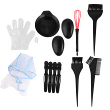 45 Pcs Hair Dye Kit With Bowl Comb Brush For Home And Professional Use