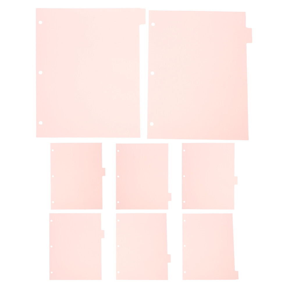 Photos - Other Office Equipment 16 Sheets Binder Dividers Index Pages For Notebooks