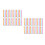 100 Pcs Mini Bird Whistle Music Flute Plaything 10