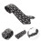 3Pcs Multi Color Necktie Durable Material for Funny Theme Party 10