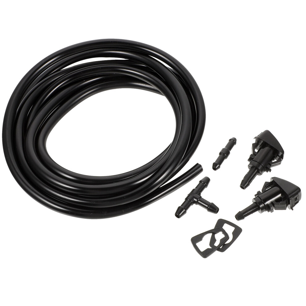 2 Sets Windscreen Washer Hose Connector Car Windshield Wiper Nozzles 3621955977345