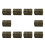 20 Pcs Plastic Storage Boxes For Kids Toy Game Decor 2