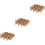 3Pcs Cardboard Box Divider For Glass Dish Packing 7