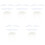 5 Sets Fake Beard Mustache Eyebrow Prop For Halloween Costume 5