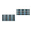 20 Pcs 4/4 Violin Scale Stickers For Learning Fretboard Notes Blue 8
