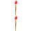 2Pcs Simulation Torch Toy Artificial Prop No Battery 7