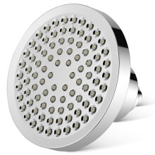 2Pcs High Pressure Shower Head With 15-Stage Filter For Hard Water