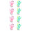 8 Pcs Dinosaur Clockwork Wind Up Toys For Kids (Random Color) 6