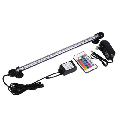 3Pcs Submersible Aquarium LED Light Adjustable Tank Lamp