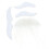 5 Sets Fake Beard Mustache Eyebrow Prop For Halloween Costume 1