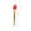 2Pcs Simulation Torch Toy Artificial Prop No Battery 10