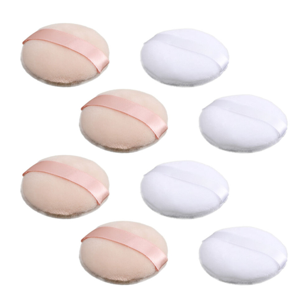 Totority 16 Pcs Supple Flocking Makeup Powder For Loose Powder